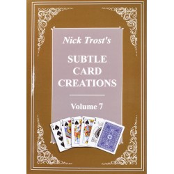 Subtle Card Creations of Nick Trost Vol 7