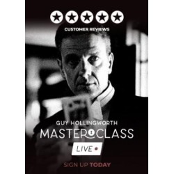 Guy Hollingworth Masterclass Live (Live Zoom Chat)