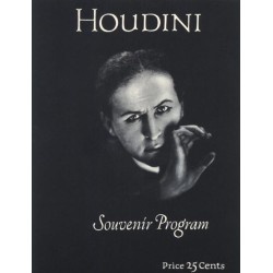Houdini Souvenir Program by Harry Houdini