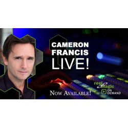 Cameron Francis - Reel Magic Magazine Live
