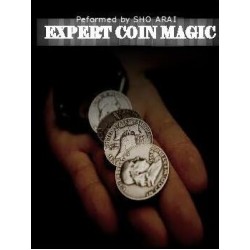 Expert Coin Magic by Sho Arai