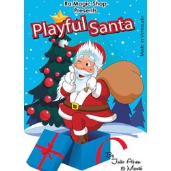 Playful Santa by Julio Abreu