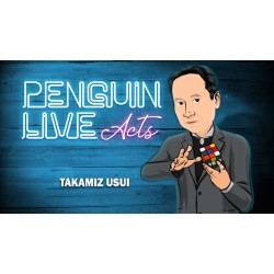 Takamiz Usui Penguin Live ACT