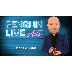 Vinny Grosso Penguin Live ACT
