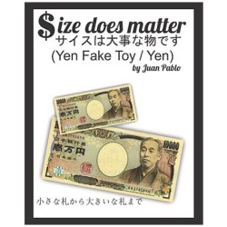 Size Does Matter by Juan Pablo