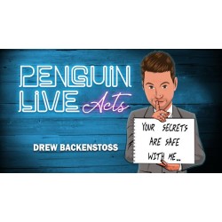 Drew Backenstoss Penguin Live ACT