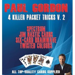 Paul Gordon's 4 Killer Packet Tricks Vol 2