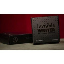 Invisible Writer by Esteban Manazza