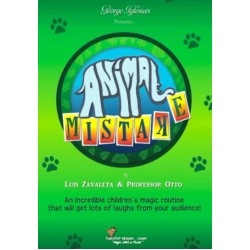 Animal Mistake by Luis Zavaleta
