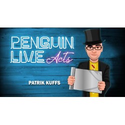 Patrik Kuffs Penguin Live ACT