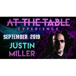 At The Table Live Lecture Justin Miller 2