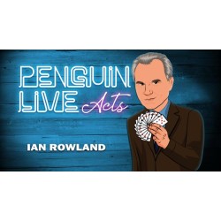 Ian Rowland Penguin Live ACT