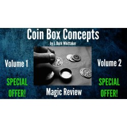 Coin Box Concepts Vol 1 & 2 by J. Burk Whittaker