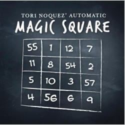 Automatic Magic Square presented by Tori Noquez