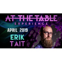 At The Table Live Lecture Erik Tait