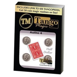 Autho 4 Half Dollar