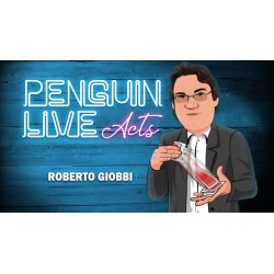 Roberto Giobbi Penguin Live ACT