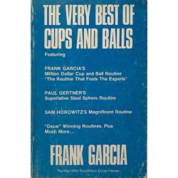 The Very Best Of Cups and Balls by Frank Garcia