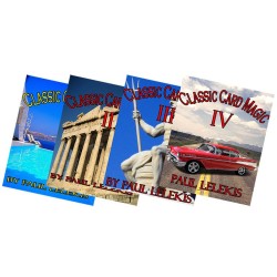 The Classics of Card Magic I.II.III.IV