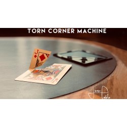 Torn Corner Machine by Juan Pablo