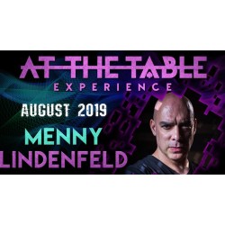 At The Table Live Lecture Menny Lindenfeld