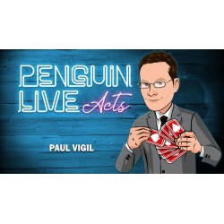 Paul Vigil Pierri Penguin Live ACT