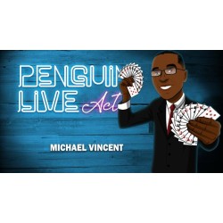 Michael Vincent Penguin Live ACT