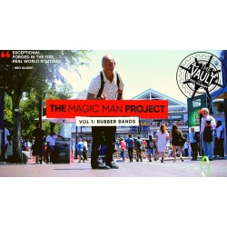 The Magic Man Project (Volume 1 Rubber Bands) by Andrew Eland