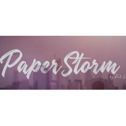 PaperStorm by Rich Li