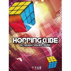 Hopping Cube by Takamiz Usui