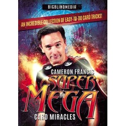 Super Mega Card Miracles by Cameron Francis