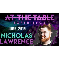 At The Table Live Lecture Nicholas Lawrence