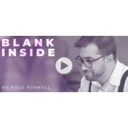 Blank Inside by Kyle Purnell