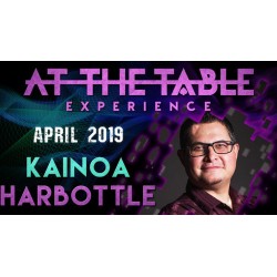 At The Table Live Lecture Kainoa Harbottle