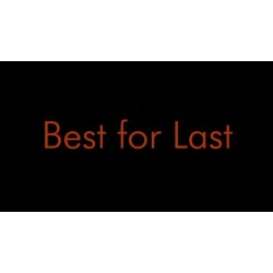 Best for Last by Jason Ladanye