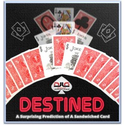 Destined by David Jonathan