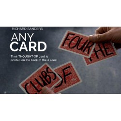 Any Card by Richard Sanders