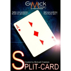 Split Card by Mickael Chatelain