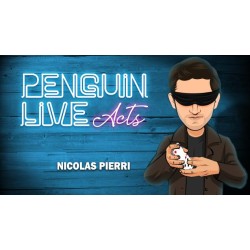 Nicolas Pierri Penguin Live ACT