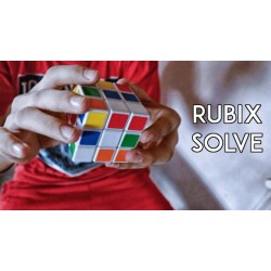 Rubix Solve by Amanjit Singh
