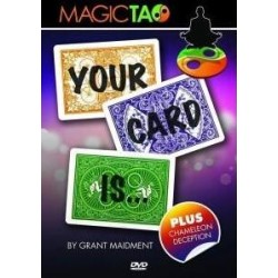 Your Card Is by Grant Maidment