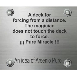 Pure Miracle by Mago Larry
