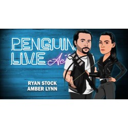 Ryan Stock and AmberLynn Penguin Live ACT