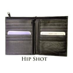 Hip Shot Wallet by Anthony Miller