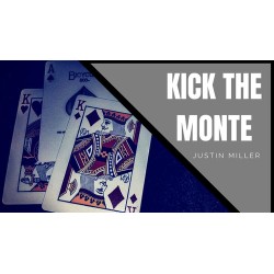 KICK THE MONTE by Justin Miller