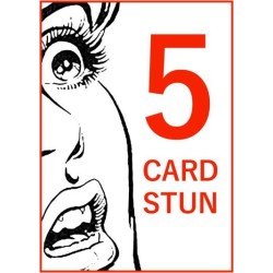 FIVE CARD STUN by Jay Sankey