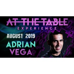 At The Table Live Lecture Adrian Vega