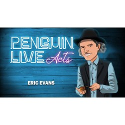 Eric Evans Penguin Live ACT