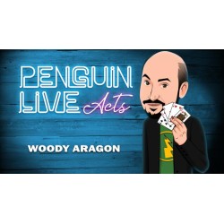 Woody Aragon Penguin Live ACT