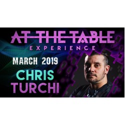 At The Table Live Lecture Chris Turchi